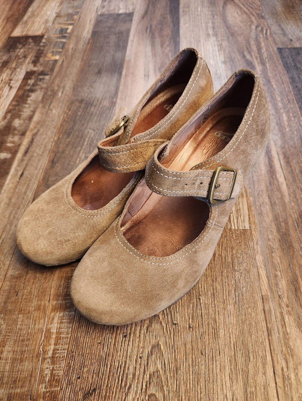 Dansko Mary Jane Wedges Size 40